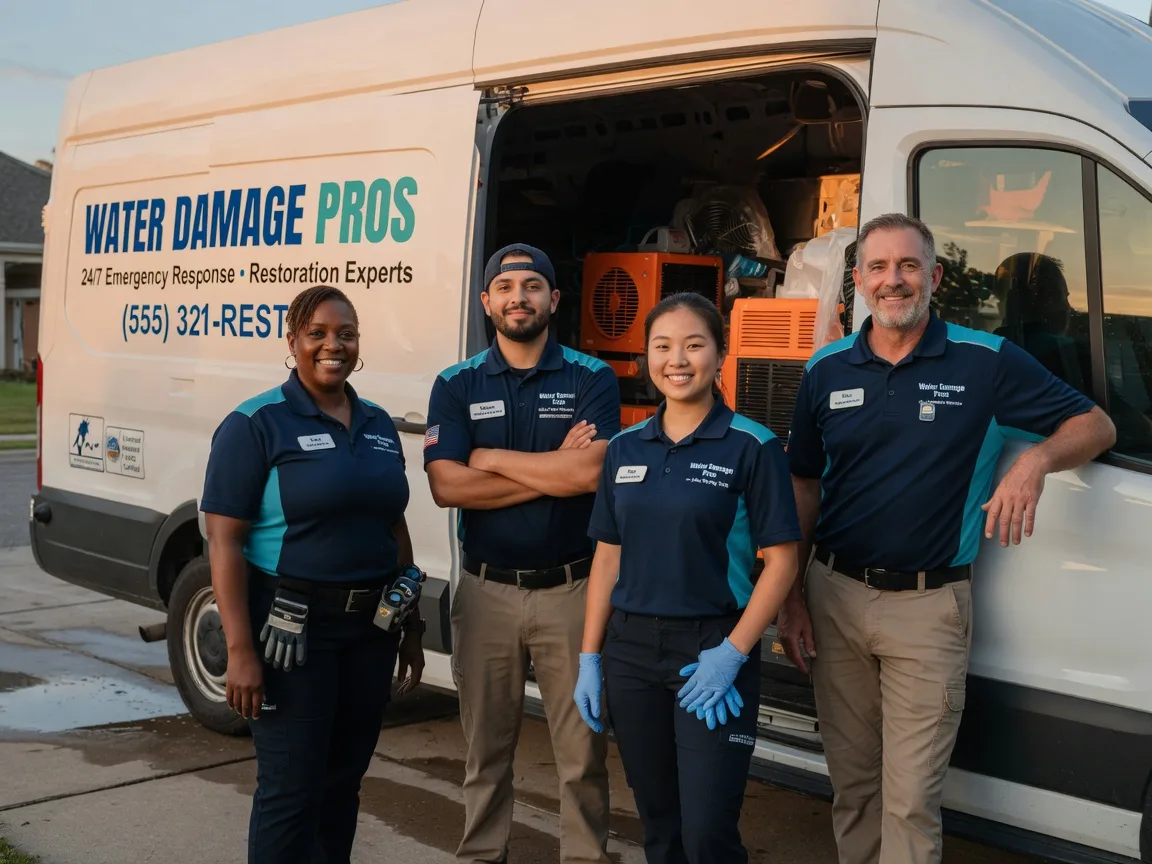 Water Damage Restoration company in New Tazewell, TN