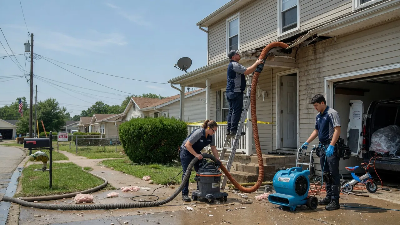 Water Damage Restoration in New Tazewell, TN near me